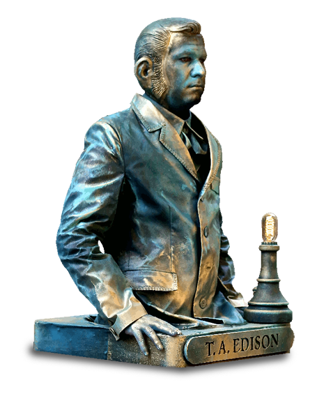 THOMAS ALVA EDISON