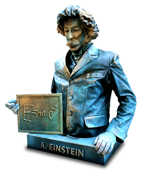 ALBERT EINSTEIN